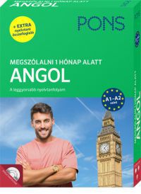  - PONS Megszólalni 1 hónap alatt - Angol (könyv + CD)