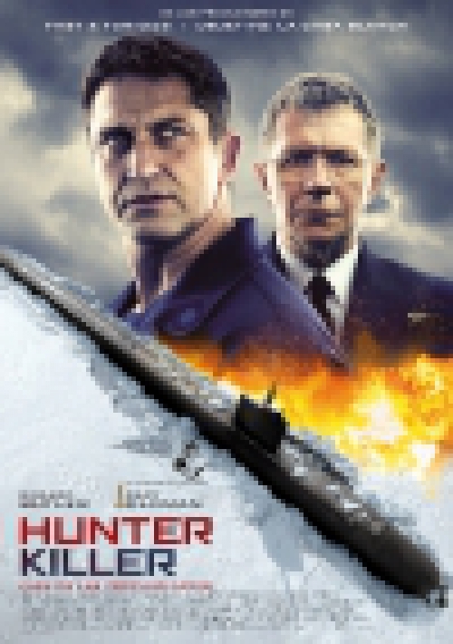 A Hunter Killer küldetés (DVD)