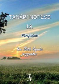 Sz. Tóth Gyula - Tanári notesz 13.
