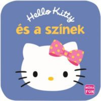  - Hello Kitty és a színek habkönyv