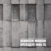 Debrecen modern építészete 1945-75