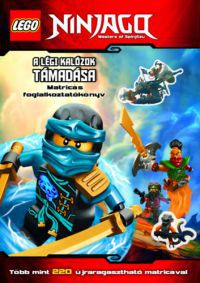  - LEGO NINJAGO - A légi kalózok támadása