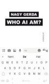 Who ai am?