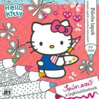  - Hello Kitty - csillám színező 20x20