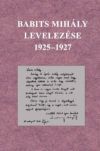 Babits Mihály levelezése 1925-1927