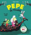 Nem kapható!!!!!!!! Pepe és Vivaldi - Zenélő könyv