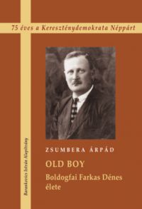 Zsumbera Árpád - Old boy