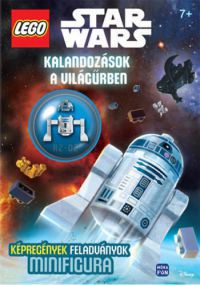  - Lego Star Wars - Kalandozások a világűrben - minifigurával