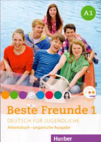  - Beste Freunde 1 Arbeitsbuch+CD Ungarische Ausgabe