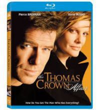 John McTiernan - A Thomas Crown-ügy (Blu-ray) *Magyar kiadás-Antikvár-Kiváló állapotú* 