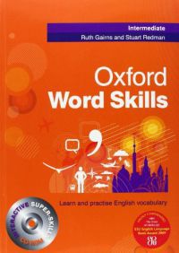 Ruth Gairns; Stuart Redman - Oxford Word Skills Intermediate + Interactive CD-ROM