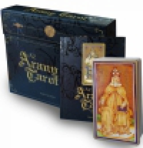 Az arany tarot - A Visconti-Sforza kártyacsomag+könyv