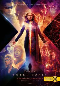 Simon Kinberg - X-Men: Sötét Főnix (DVD)