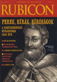  - Rubicon - Perek, bírák, bíróságok - 2019/9-10.