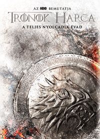 David Nutter, Miguel Sapochnik - Trónok harca 8. évad - Stark o-ring (4 DVD)