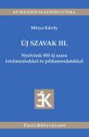 Új szavak III.