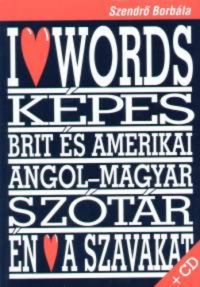 Szendrő Borbála - Képes brit és amerikai angol-magyar módszertani tematikus szótár + CD