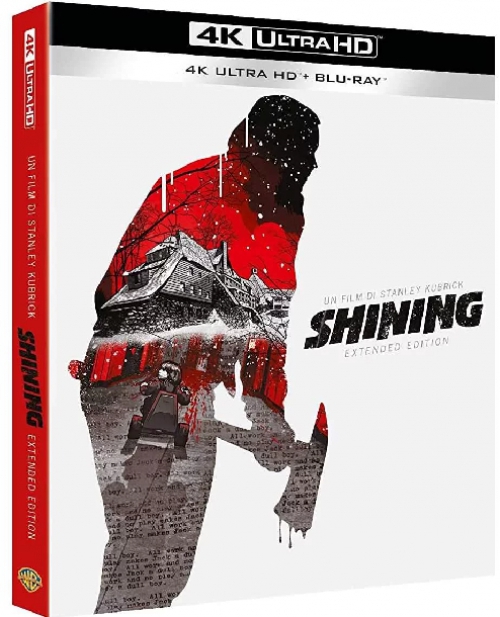 Stanley Kubrick - Ragyogás (4K UHD + Blu-ray) *1980* *144 perc*