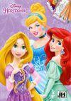 Disney Hercegnők - A5+ színező