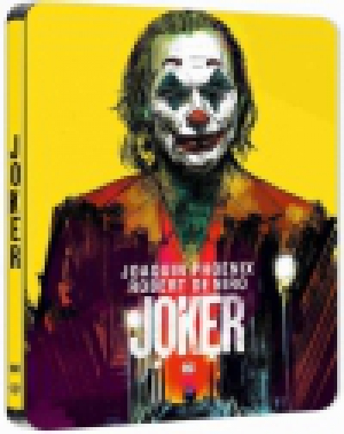 Joker - limitált fémdobozos (4K UHD + Blu-ray) 