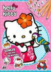 Hello Kitty - A4+ matricás színező