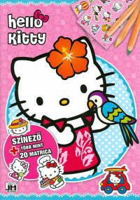  - Hello Kitty - A4+ matricás színező