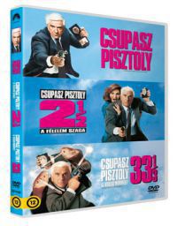 David Zucker, Peter Segal - A Csupasz pisztoly trilógia (3 DVD) 