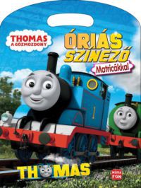  - Thomas, a gőzmozdony