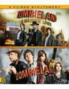 Zombieland 1-2.  (Blu-ray) *Antikvár-Kiváló állapotú-Magyar kiadás*