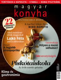  - Magyar Konyha - 2020. március (44. évfolyam 3. szám)