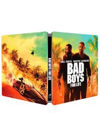 Adil El Arbi, Bilall Fallah - Bad Boys – Mindörökké rosszfiúk (Blu-ray) - limitált, fémdobozos változat (steelbook)