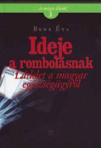 Bene Éva - Ideje a rombolásnak - Látlelet a magyar egészségügyről