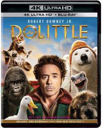 Stephen Gaghan - Dolittle (4K UHD + Blu-ray)