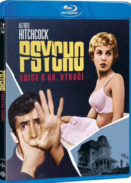 Alfred Hitchcock - Psycho - 60. évfordulós kiadás (Blu-ray) *Import - Magyar szinkronnal*
