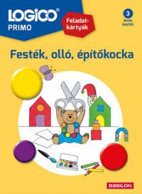  - LOGICO Primo 3219a - Festék, olló, építőkocka