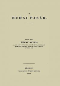 Gévay Antal - A budai pasák