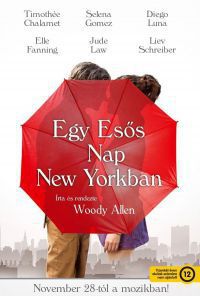 Woody Allen - Egy esős nap New Yorkban (DVD)