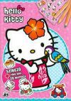 Hello Kitty - A4+ matricás színező *RJM Hungary*