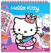 Hello Kitty - kreatív matricás színező *RJM Hungary*