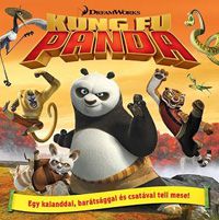  - DreamWorks - Kung Fu Panda - mesekönyv *RJM Hungary*