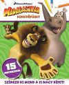 DreamWorks - Madagaszkár - kifestőfüzet matricákkal *RJM Hungary*