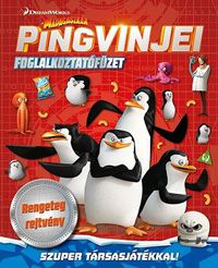 - DreamWorks - Madagaszkár pingvinjei - foglalkoztatófüzet *RJM Hungary*