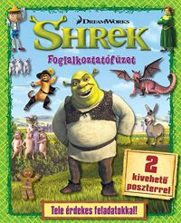  - DreamWorks - Shrek - foglalkoztatófüzet *RJM Hungary*