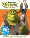 DreamWorks - Shrek - kifestőfüzet matricákkal *RJM Hungary*
