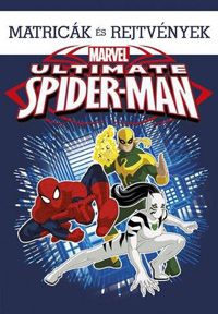  - Ultimate Spider-Man - matricák és rejtvények *RJM Hungary*