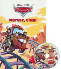  - Disney Könyvklub - Vigyázz, Cimbi! + mese CD *RJM Hungary*