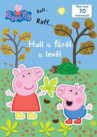  - Peppa malac - Hull a fáról a levél