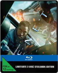 Christopher Nolan - Tenet (Blu-ray + bónusz BD) - limitált, fémdobozos változat (steelbook) 