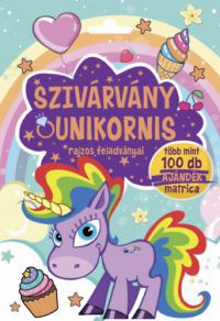  - Szivárvány unikornis rajzos feladványai