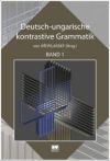 Deutsch-ungarische kontrastive Grammatik - Band 1-3